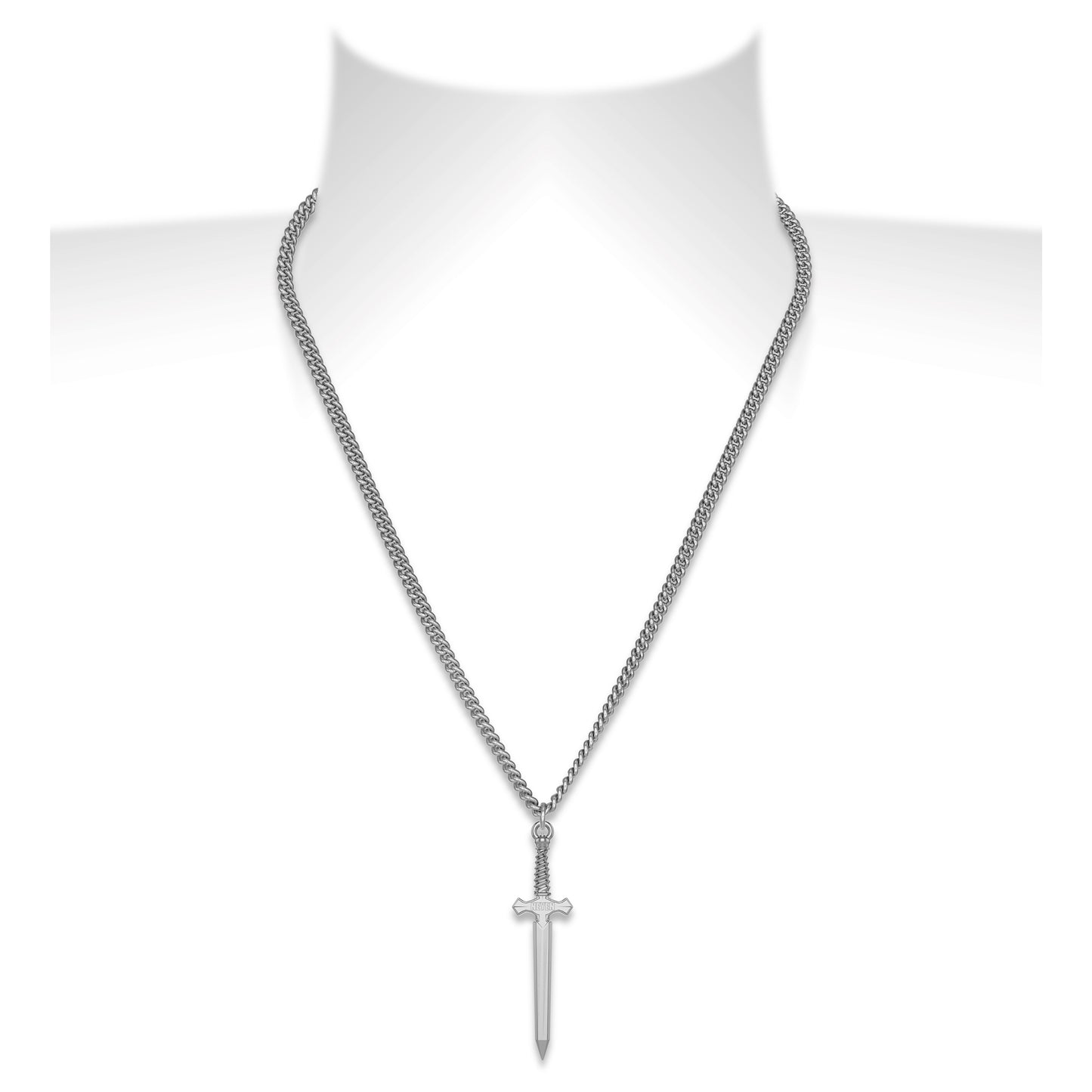Sword necklace