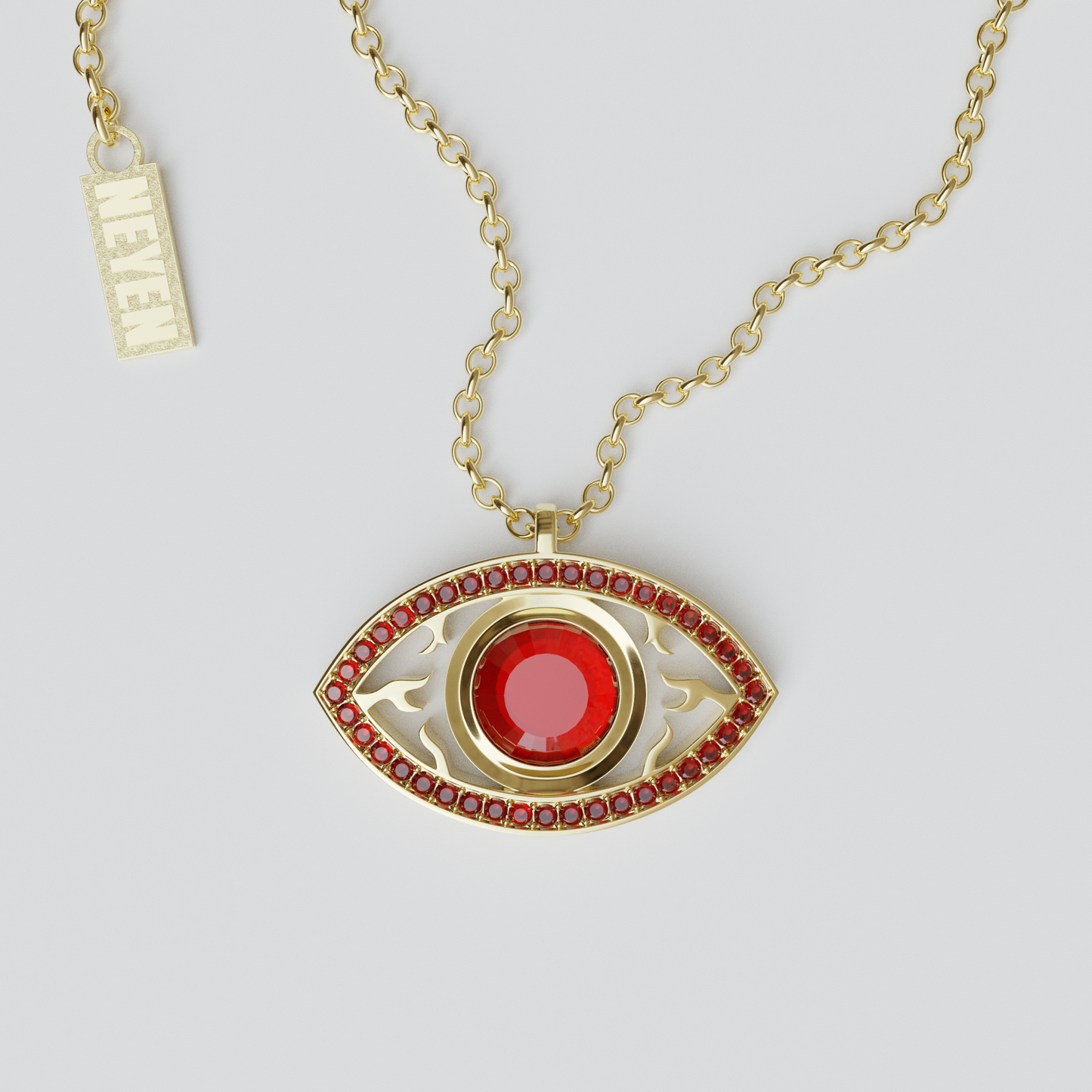 Les yeux rouges