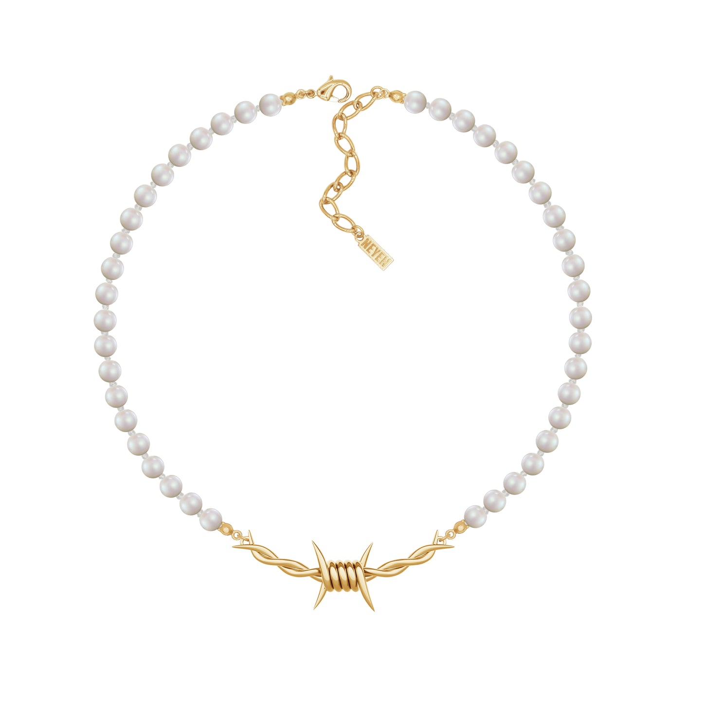 Barbed necklace