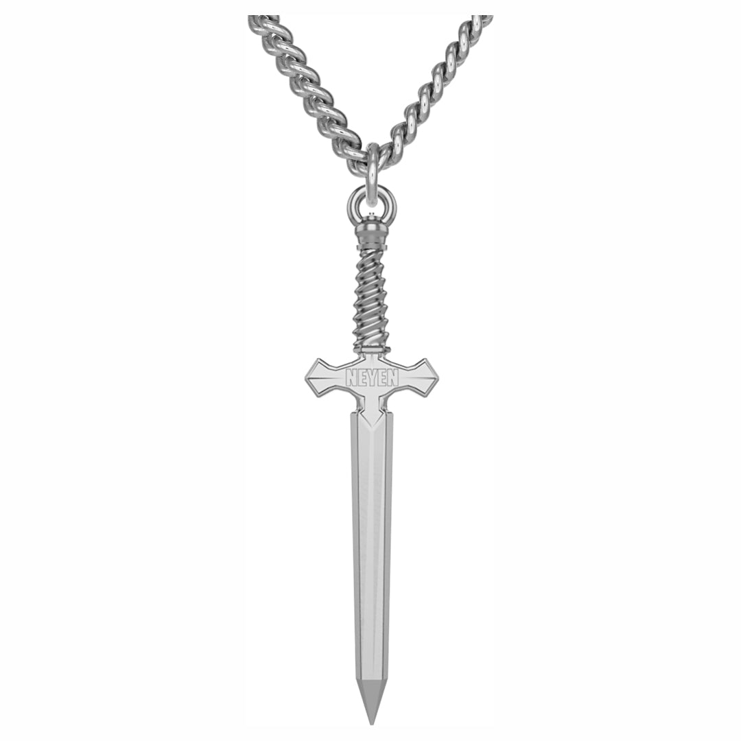 Sword necklace