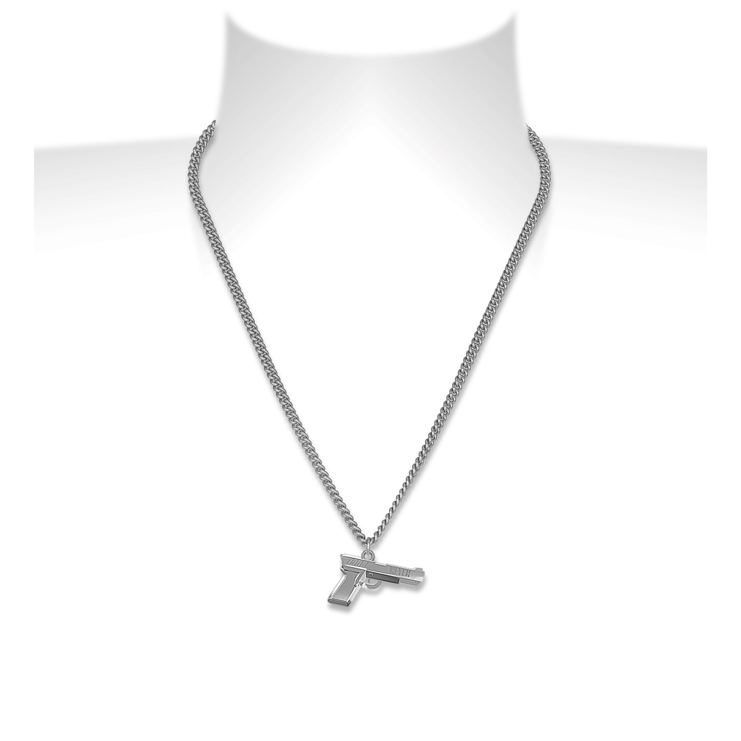 Gun necklace