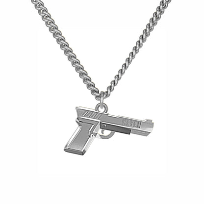 Gun necklace