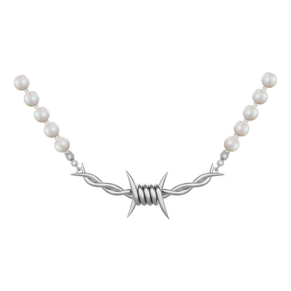 Barbed necklace