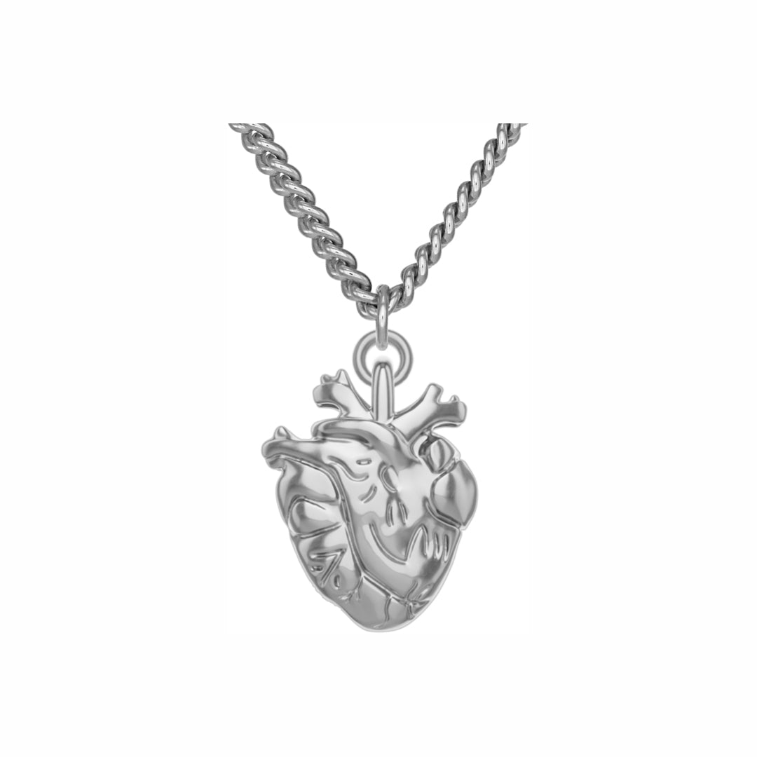 Heart necklace